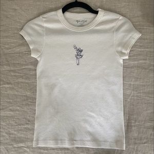 Brandy Melville baby tee